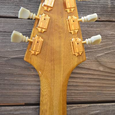 Hamer Vector Flying V 2004 Natural Korina image 11