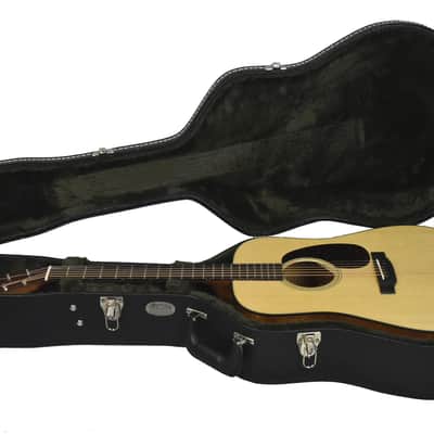 Martin D-18 Acoustic Guitar in Natural image 13