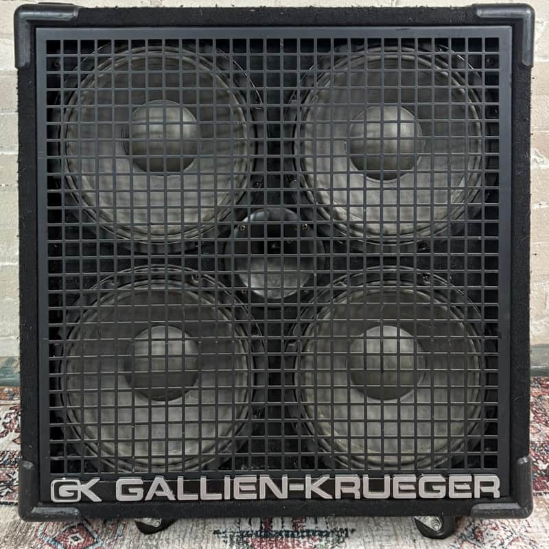 2014 Gallien-Krueger 410SBX PLUS 800 Watt 4x10 8 Ohm Bass Guitar Speaker Cabinet! image 1