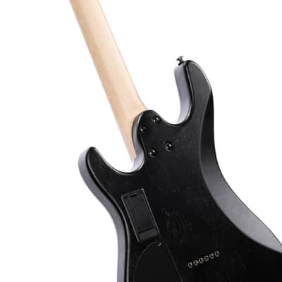 Cort KX 300 Series Electric Guitar 2020s - Open Pore Raw Burst image 12