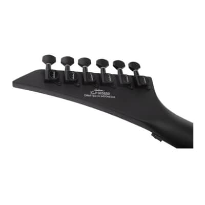 Jackson X Series King V KVXMG 6-String, Laurel Fingerboard, Poplar Body, Through-Body Maple Neck, and Humbucking Pickups Electric Guitar (Right-Handed, Satin Black) image 9