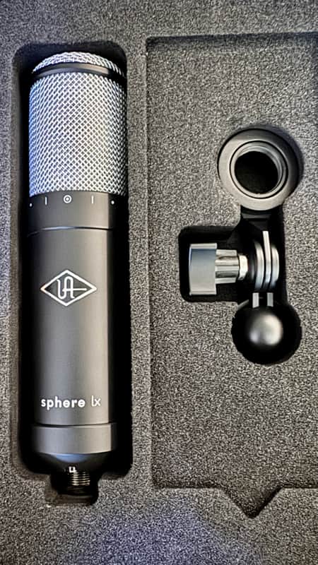 Universal Audio Sphere LX Large Diaphragm Modeling Microphone w/ Case, Cable & Mount image 1