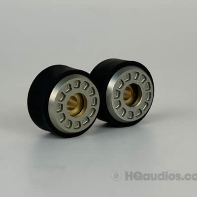 Pioneer RT-909 Pinch Roller (Single)–Silver Color –Precision Replacement–1Yr WRT image 2