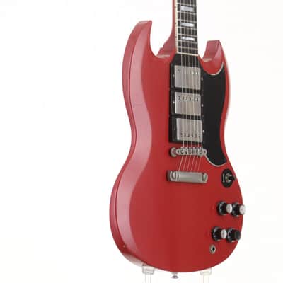 GIBSON CUSTOM Les Paul SG Custom '61 Ferrari Red [991831] (09/08) image 8