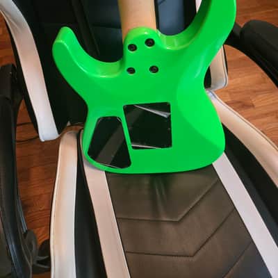 Jackson X Series DK3XR HSS Dinky 2021 - Present - Neon Green image 6