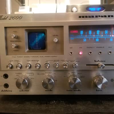 Rare Vintage Marantz 2600 Receiver - 300 WPC - Stunning! image 4
