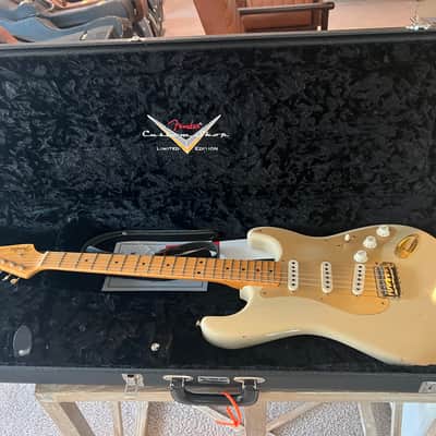 Fender Stratocaster Custom Shop 1956 Limited Namm Show 2005 Desert Sand image 3