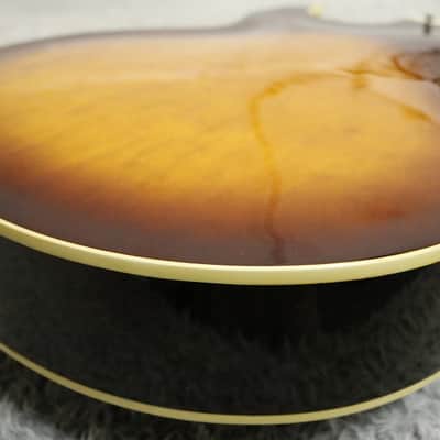 Vintage 1987 made Greco Super Real Project Series FA-67-70 Hollow body w/Hardcase Made in Japan image 19