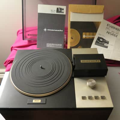 RARE Vintage Marantz SLT-12U Linear Tracking Turntable for records record player stereo component image 2