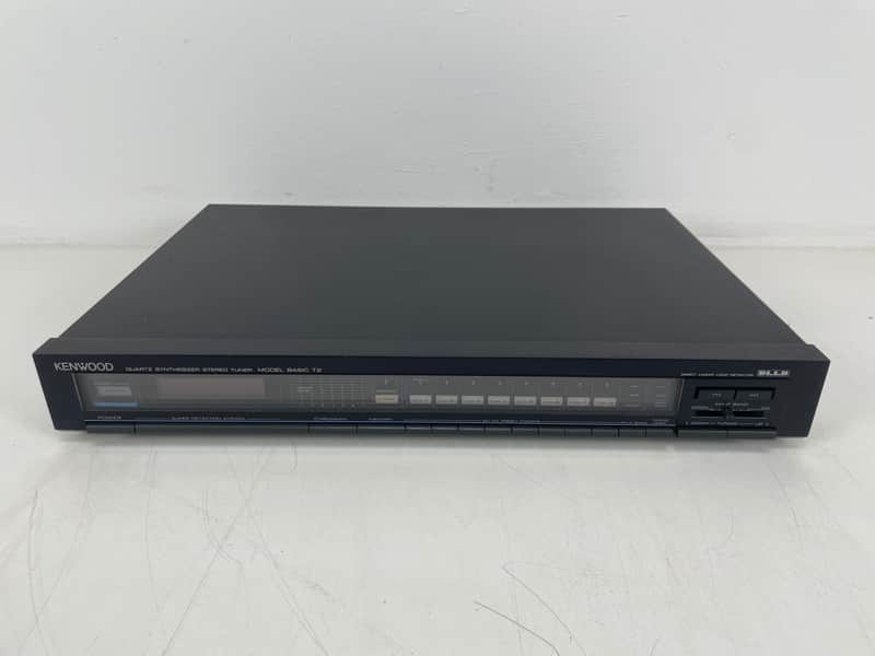 Kenwood - T2 - Tuner - Quartz Synthezised image 1