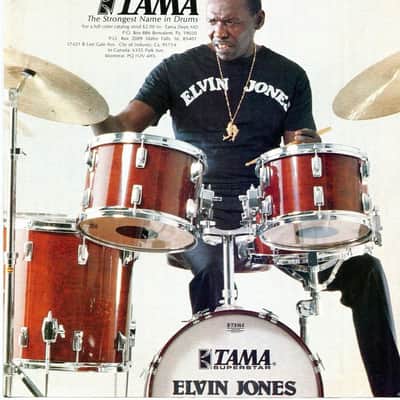 Elvin Jones' Tama - No. DK-6701 Drum Stand Parts Kit 1978 image 2