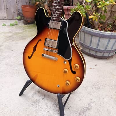 2024 Gibson Custom Shop Limited Edition 1958 ES-335 Reissue - Murphy Lab Heavy Aged - Faded Tobacco Burst image 6