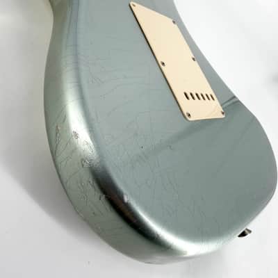 2005 Fender Custom Shop Ltd Edition ’66 Stratocaster – Closet Classic – Firemist Silver Metallic image 21