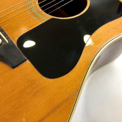 Guild D-50 Natural 1979 image 9