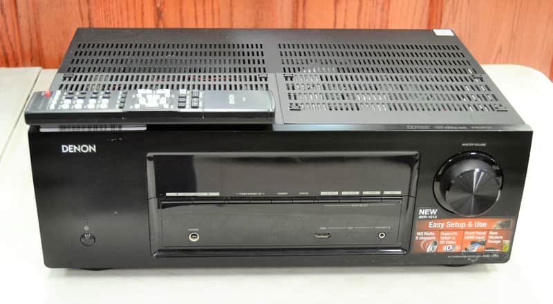 Denon AVR 1513 5.1 Channel AV Home Stereo Receiver image 1