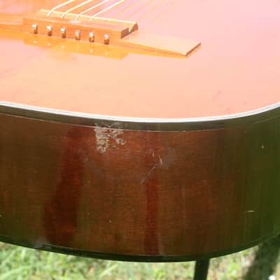 1962 Yamaha Dynamic Guitar No.20 - Natural image 15