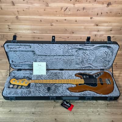 Fender American Professional II Jazz Bass - Roasted Pine image 7