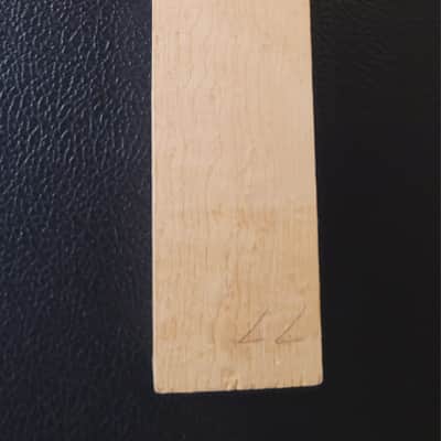 Peavey Custom Shop HP Neck 2000s Wolfgang 2nd bird eye maple image 2