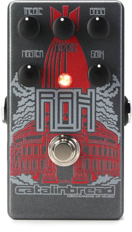 Catalinbread RAH (Royal Albert Hall) Overdrive Pedal (RAHd2) image 1