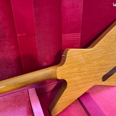 Gibson Custom Shop '58 Korina Explorer Reissue 2021 - Present - Natural with Black Pickguard image 3