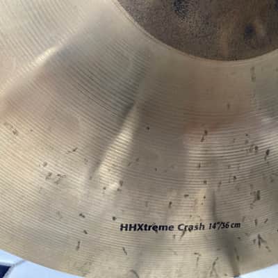 Sabian HHXTREME 14”-CRASH 2001-2019 image 5