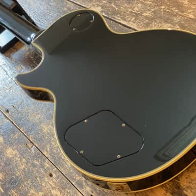Gibson Pre-Historic Les Paul Custom ‘57 reissue 1992 Black Beauty w/ OHSC & Ebony Board image 7