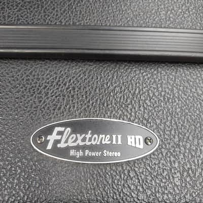 2000's Line 6 Flextone II HD 100 Watt Stereo Digital Modeling Guitar Amp Head (USED) SN# (21)FH21A5203000530 "Made In USA" image 11
