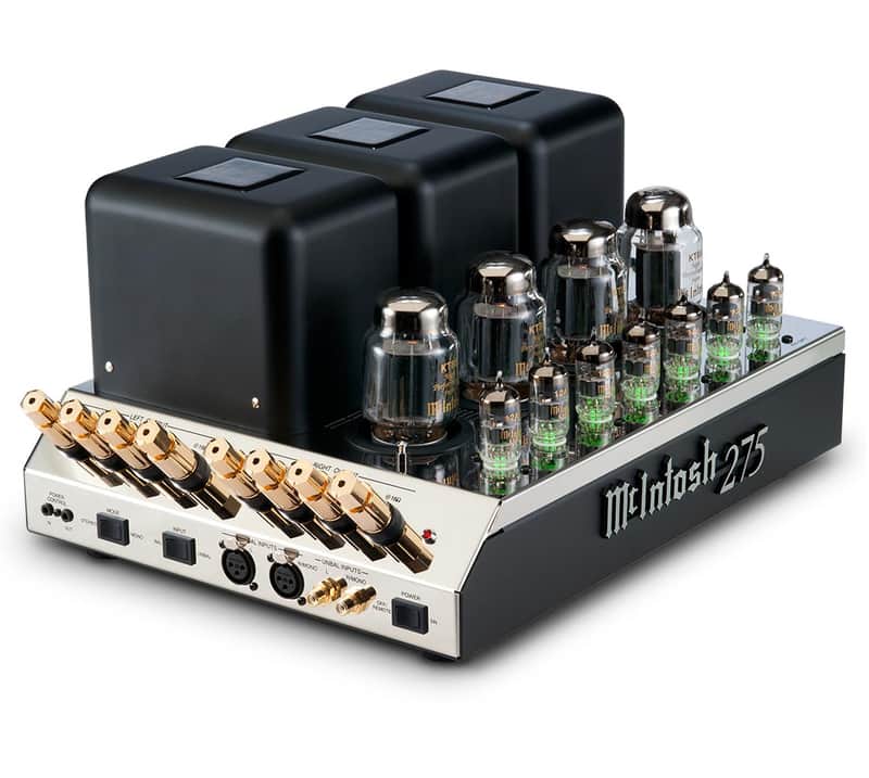 McIntosh MC275 MkVI 75-Watt Stereo Tube Power Amplifier image 2
