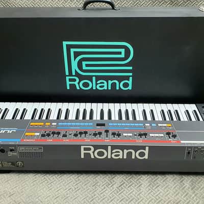 Roland Juno 106 ✅ 61-Key Programmable Polyphonic ✅RARE from ´80s✅ Synthesizer / Keyboard ✅ Cleaned & Full Checked✅ Roland Juno-106✅ Roland Juno 60 little Brother image 5