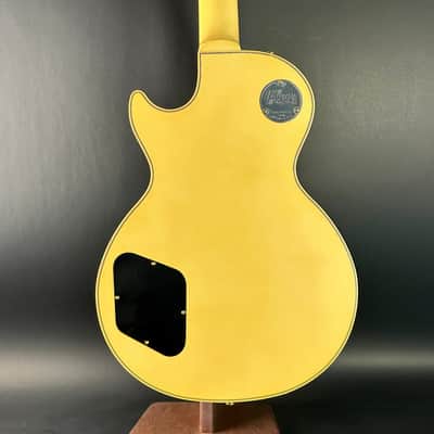Used Gibson Custom Shop Les Paul Chambered VOS Heavy Antique White w/case TSU19963 image 15
