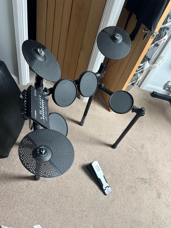Yamaha DTX-400K Electronic Drum Set 2012 - 2017 - Black image 1