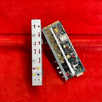 PAIR -Studer 089 micpre EQ Input modules 1970’s preamp equalizer channel strips image 5