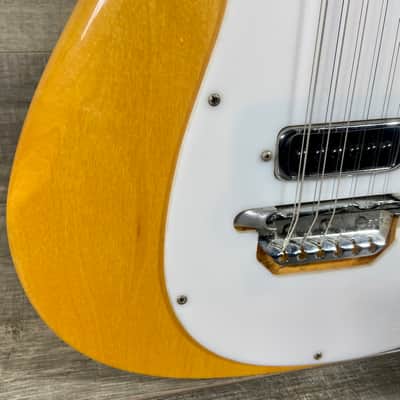 Rickenbacker 450/12 1974 - Mapleglo - Previously Owned by Glenn Cornick of Jethro Tull! image 9
