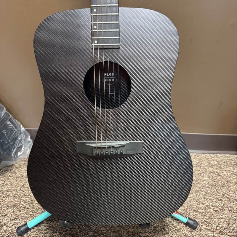 Klos Full Carbon Deluxe Acoustic USA with Fishman Pickup System image 1