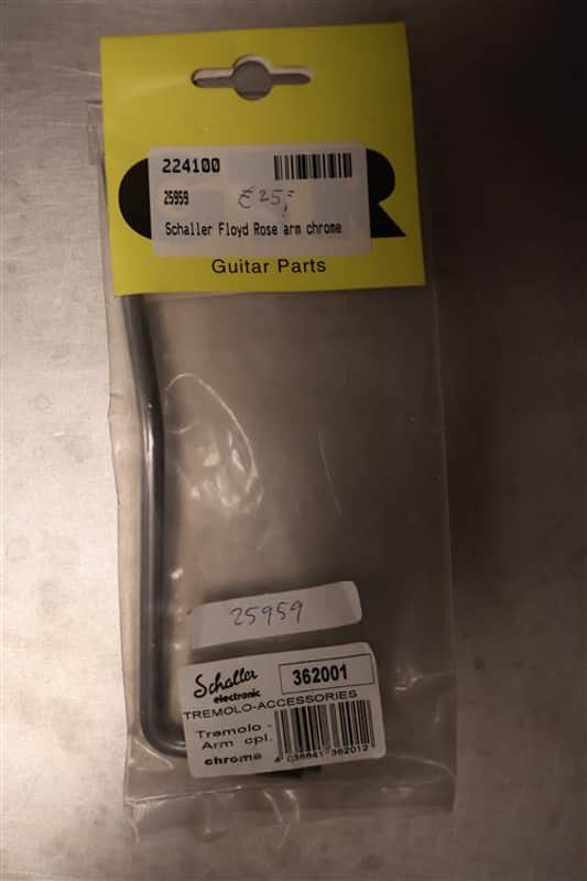 Schaller Floyd Rose Arm Set Chrome + Holder image 1