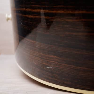 Tokai Cat's Eyes CE-300 Vintage Acoustic Guitar MIJ 1983 Natural Made in Japan w/ Hard Case image 13
