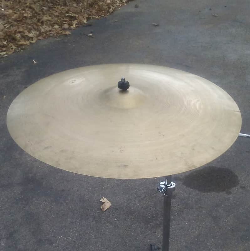 Vintage - Zildjian 28" Ride Cymbal - A Series image 1