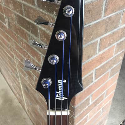 Gibson USA Thunderbird Studio 4-string Bass Guitar 2007 Ebony image 1