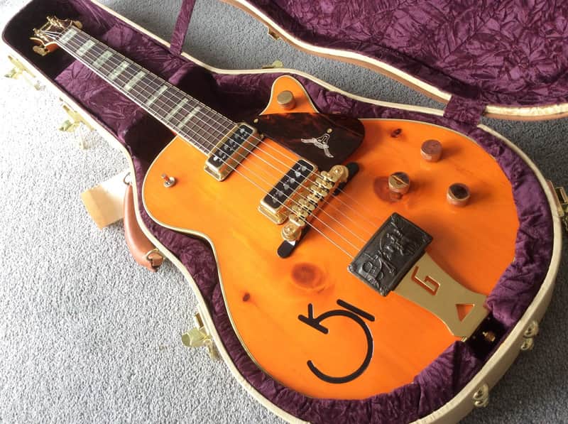 Gretsch 6130 kpw Roundup  2008 1 of 75 worldwide Price further reduced! image 1
