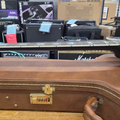 Gibson BB King Lucille 2001 with case - Ebony image 16