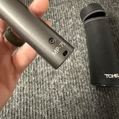 TC Helicon MP-75 Dynamic Microphone 2010s - Black image 3