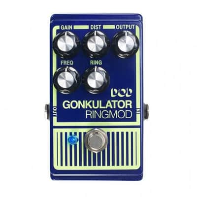 DOD Gonkulator Ring Modulator Reissue 2010s - Blue image 1