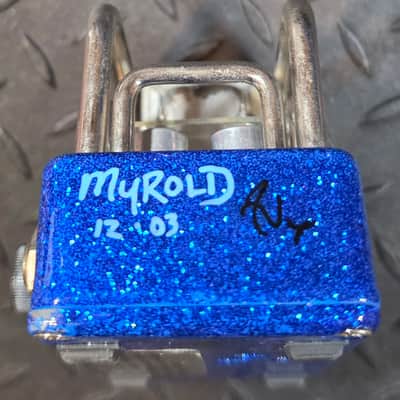 Zvex Nano Head 1/2 watt Amplifier Pedal sized Amp Hand Painted Myrold image 6