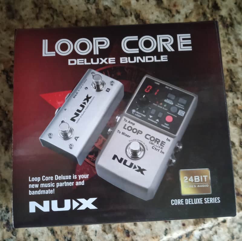 NuX Loop Core Deluxe with NMP-2 Dual Footswitch 2024 image 1
