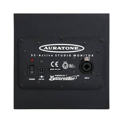 ONE SINGLE AURATONE 5C ACTIVE SPEAKER ALMOST NEW!! (NOT PAIR ONLY ONE MORE THAN ENOUGH) image 2