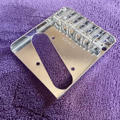 Fender 70's 6-Saddle Telecaster Bridge Minty Condition image 2