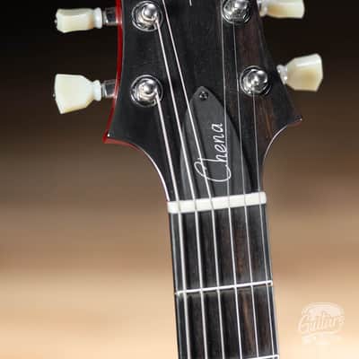 Knaggs Chena Spruce Top Hollowbody Guitar – Old Red Violin image 5