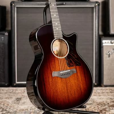 Taylor Next Generation Builder's Edition 524ce Grand Auditorium Acoustic/Electric Guitar with Hardshell Case image 16