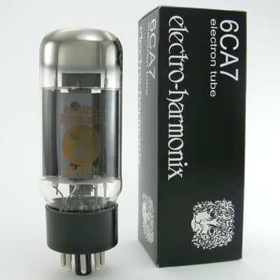Electro-Harmonix 6CA7 | Tetrode Power Tube, Matched Pair with 24-Hour Burn-In! image 4