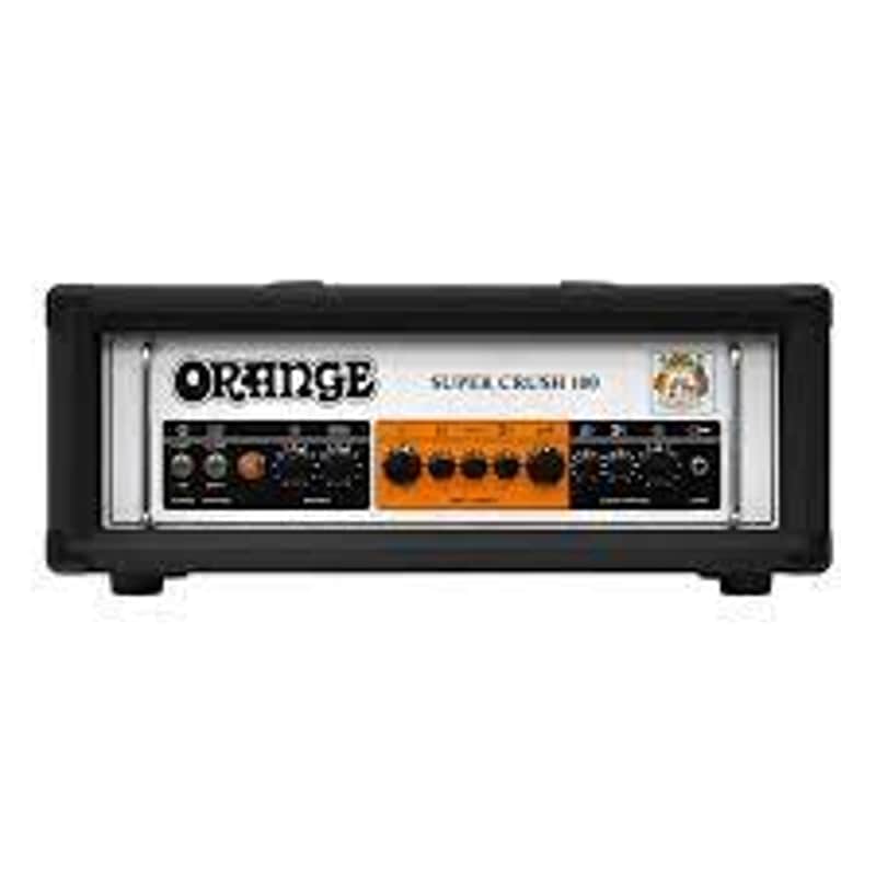 Orange Super Crush 100 2-Channel 100-Watt Guitar Amp Head 2021 - Present - Orange image 1